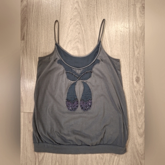 silence + noise cotton camisole cami tank top, size XS, Urban Outfitters - Picture 2 of 6